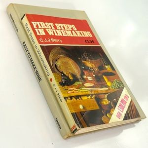 Group of Two Winemaking Books